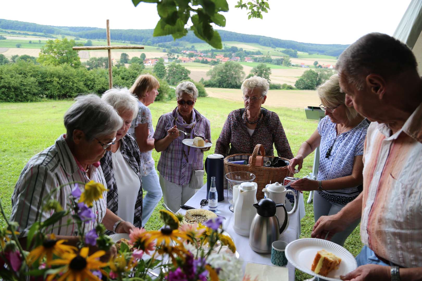 Freiluftgottesdienst am Milchbrink