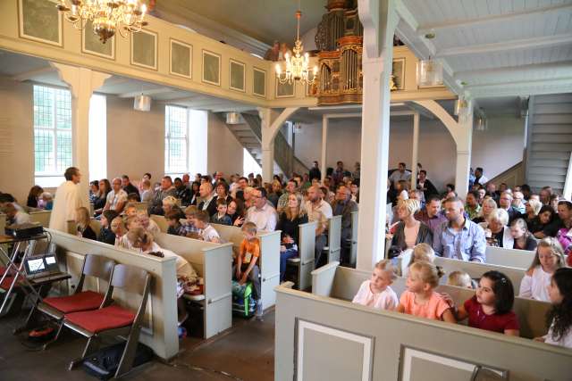 Ökumenischer Einschulungsgottesdienst in der St. Katharinenkirche am 5.8.2017