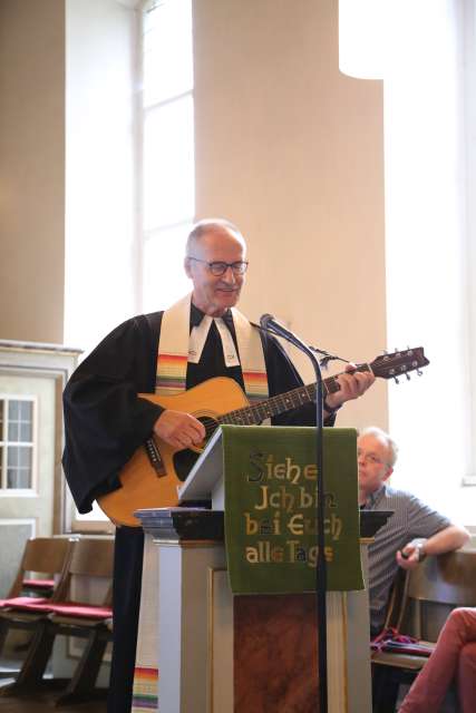 Ökumenischer Einschulungsgottesdienst in der St. Katharinenkirche am 5.8.2017