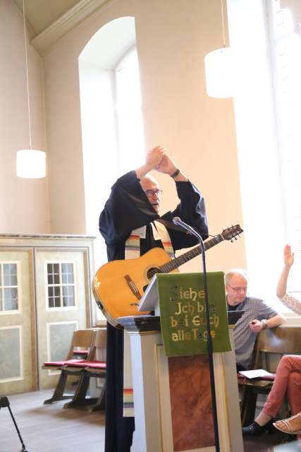 Ökumenischer Einschulungsgottesdienst in der St. Katharinenkirche am 5.8.2017