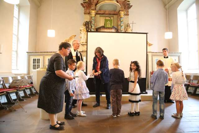 Ökumenischer Einschulungsgottesdienst in der St. Katharinenkirche am 5.8.2017