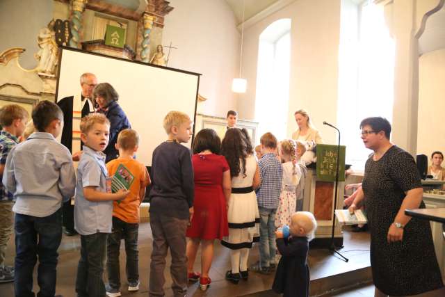 Ökumenischer Einschulungsgottesdienst in der St. Katharinenkirche am 5.8.2017