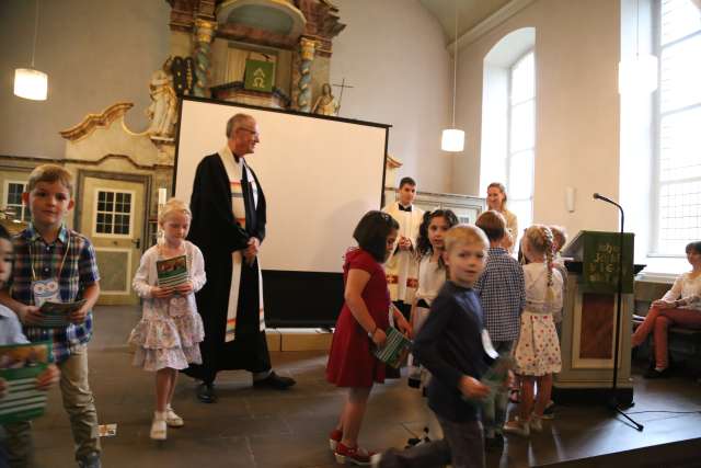 Ökumenischer Einschulungsgottesdienst in der St. Katharinenkirche am 5.8.2017