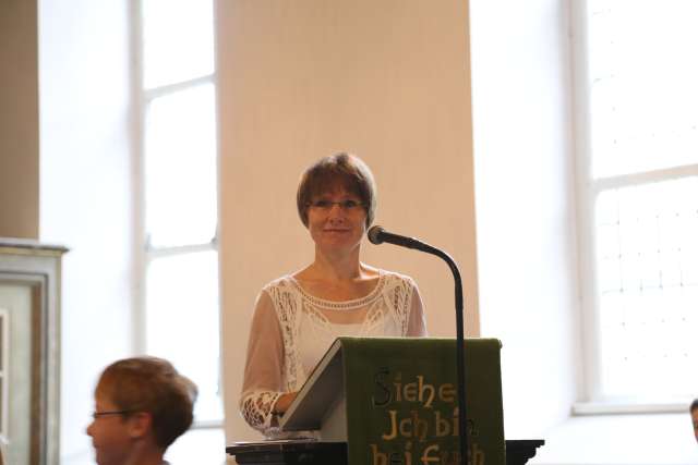 Ökumenischer Einschulungsgottesdienst in der St. Katharinenkirche am 5.8.2017