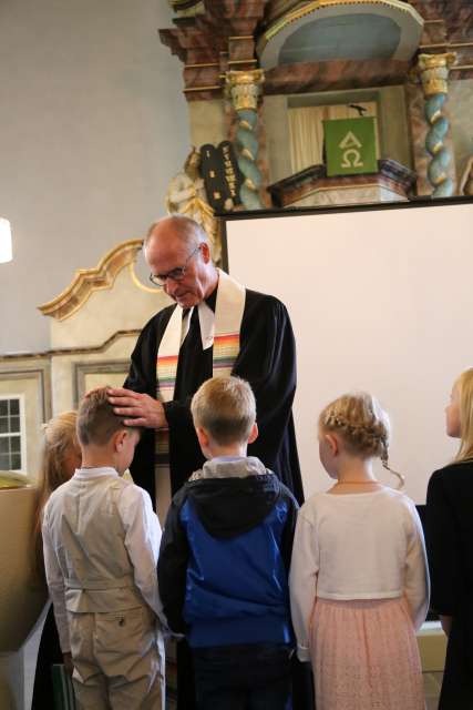 Ökumenischer Einschulungsgottesdienst in der St. Katharinenkirche am 5.8.2017