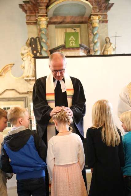 Ökumenischer Einschulungsgottesdienst in der St. Katharinenkirche am 5.8.2017