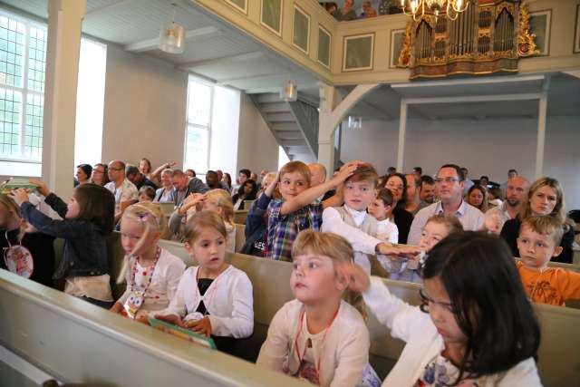 Ökumenischer Einschulungsgottesdienst in der St. Katharinenkirche am 5.8.2017