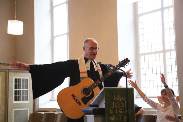 Ökumenischer Einschulungsgottesdienst in der St. Katharinenkirche am 5.8.2017