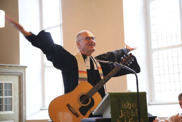 Ökumenischer Einschulungsgottesdienst in der St. Katharinenkirche am 5.8.2017