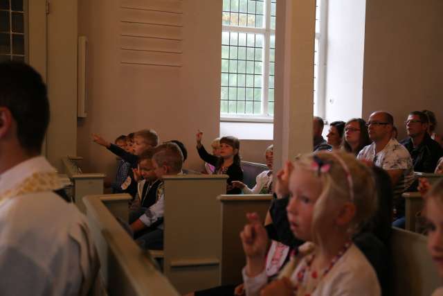 Ökumenischer Einschulungsgottesdienst in der St. Katharinenkirche am 5.8.2017