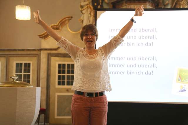 Ökumenischer Einschulungsgottesdienst in der St. Katharinenkirche am 5.8.2017