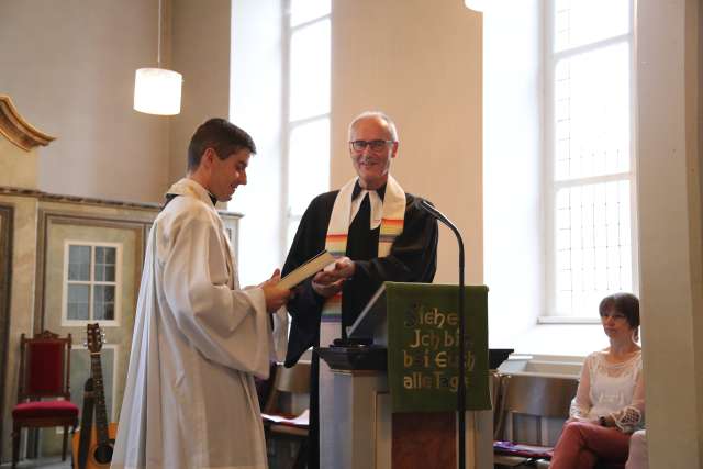 Ökumenischer Einschulungsgottesdienst in der St. Katharinenkirche am 5.8.2017