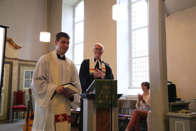 Ökumenischer Einschulungsgottesdienst in der St. Katharinenkirche am 5.8.2017