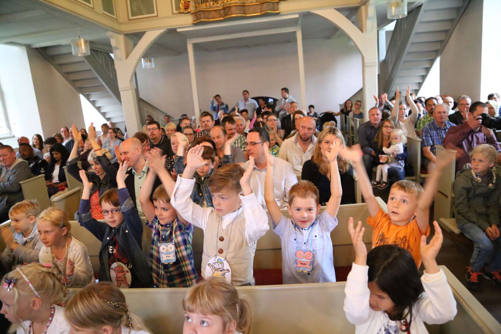 Ökumenischer Einschulungsgottesdienst in der St. Katharinenkirche am 5.8.2017