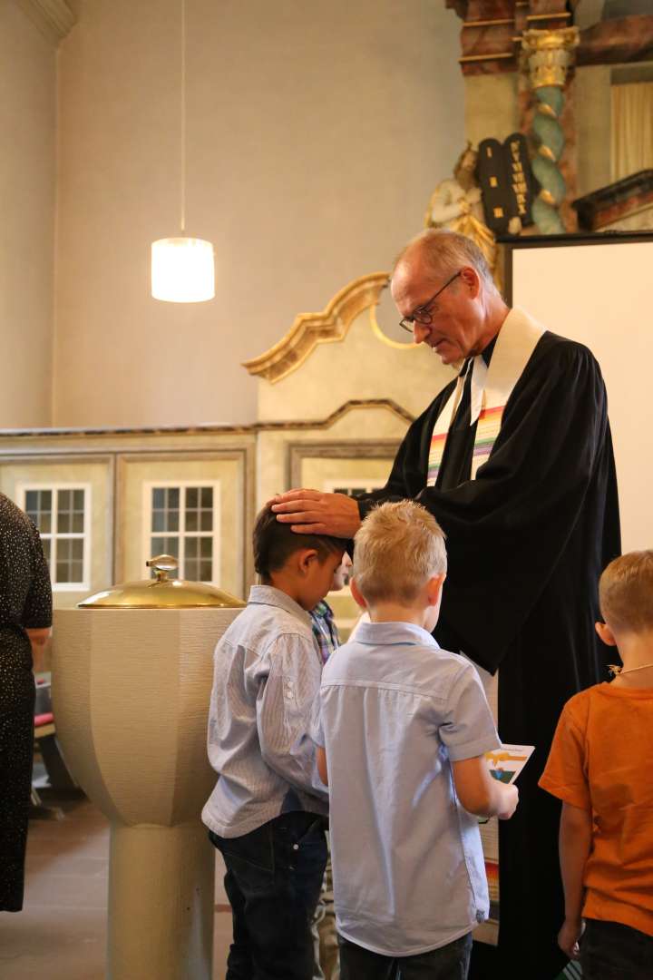 Ökumenischer Einschulungsgottesdienst in der St. Katharinenkirche am 5.8.2017