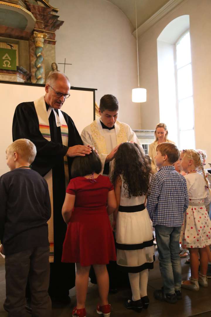 Ökumenischer Einschulungsgottesdienst in der St. Katharinenkirche am 5.8.2017