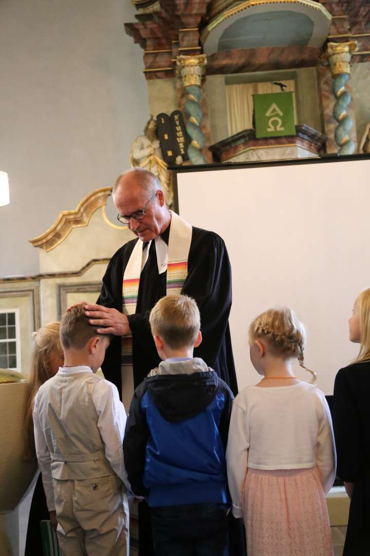 Ökumenischer Einschulungsgottesdienst in der St. Katharinenkirche am 5.8.2017