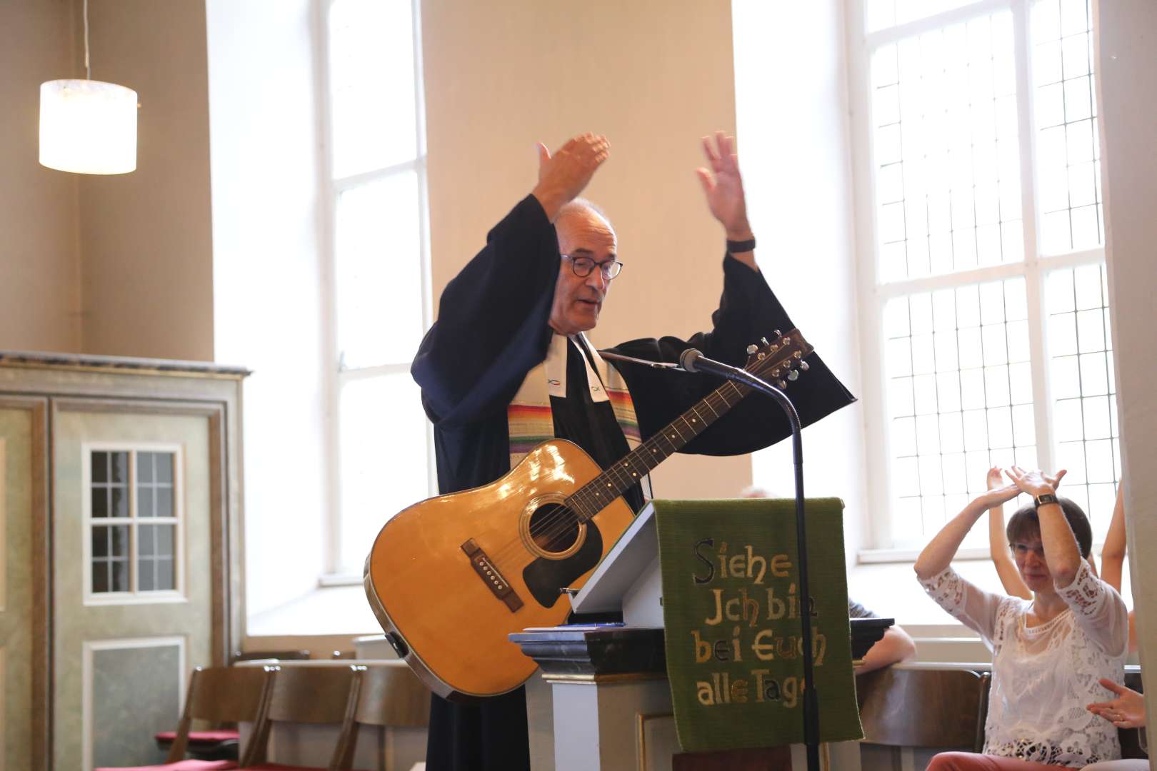 Ökumenischer Einschulungsgottesdienst in der St. Katharinenkirche am 5.8.2017