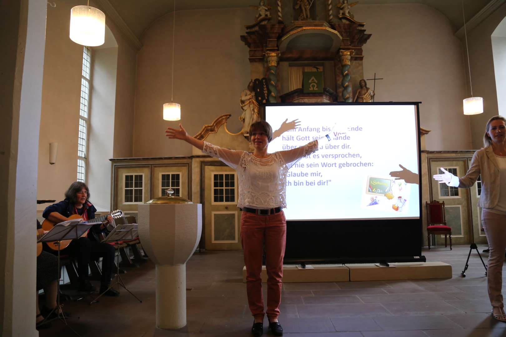 Ökumenischer Einschulungsgottesdienst in der St. Katharinenkirche am 5.8.2017