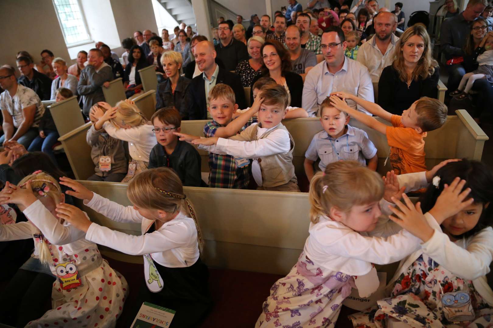 Ökumenischer Einschulungsgottesdienst in der St. Katharinenkirche am 5.8.2017