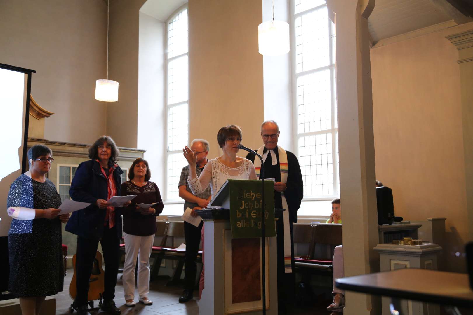 Ökumenischer Einschulungsgottesdienst in der St. Katharinenkirche am 5.8.2017