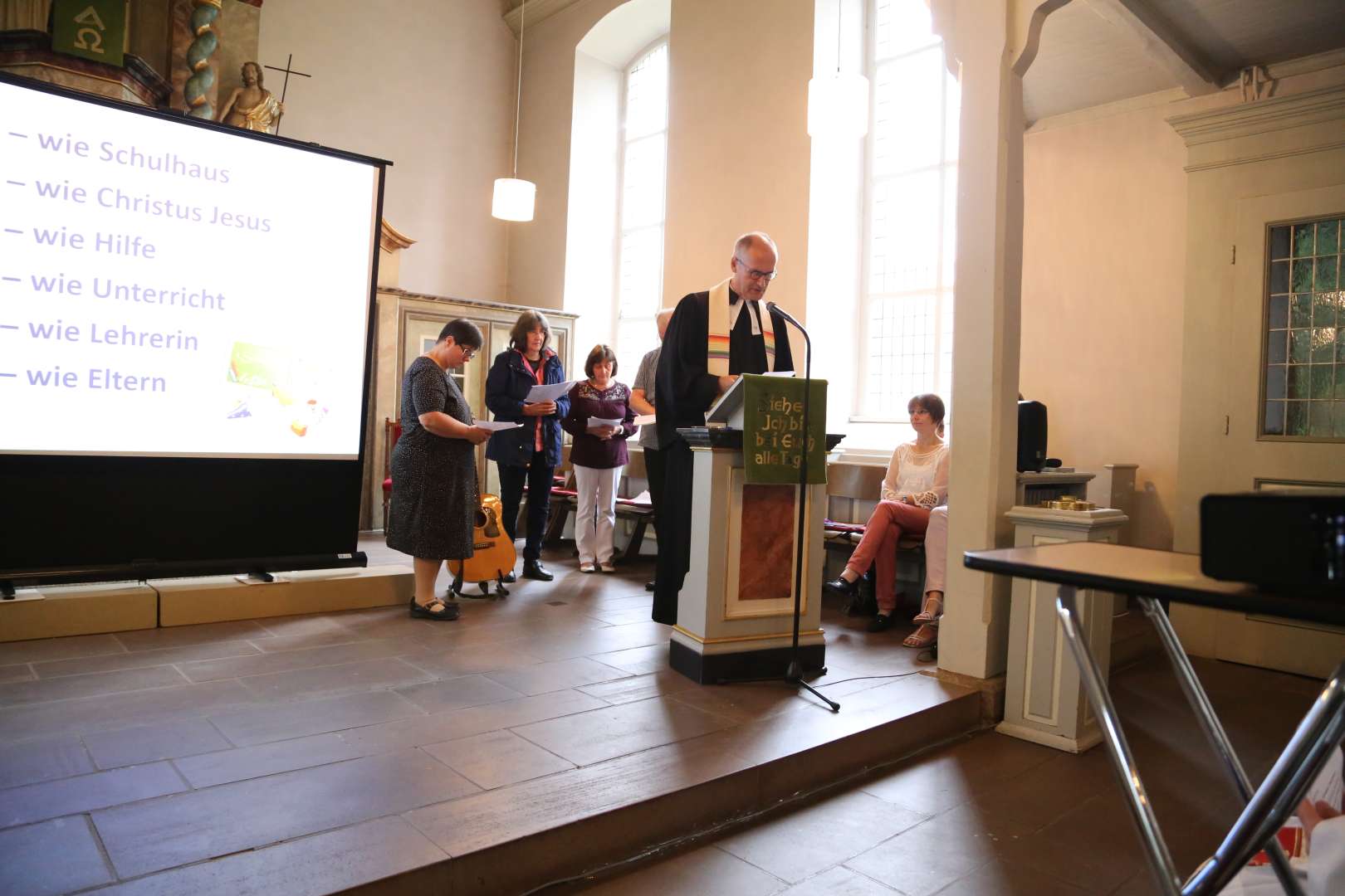 Ökumenischer Einschulungsgottesdienst in der St. Katharinenkirche am 5.8.2017