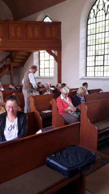 Freiluftgottesdienst in der St. Maternuskapelle zu Weenzen
