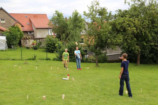 Begrüßung der Vorkonfirmanden, Einführung der Pastoren, Sommerfest