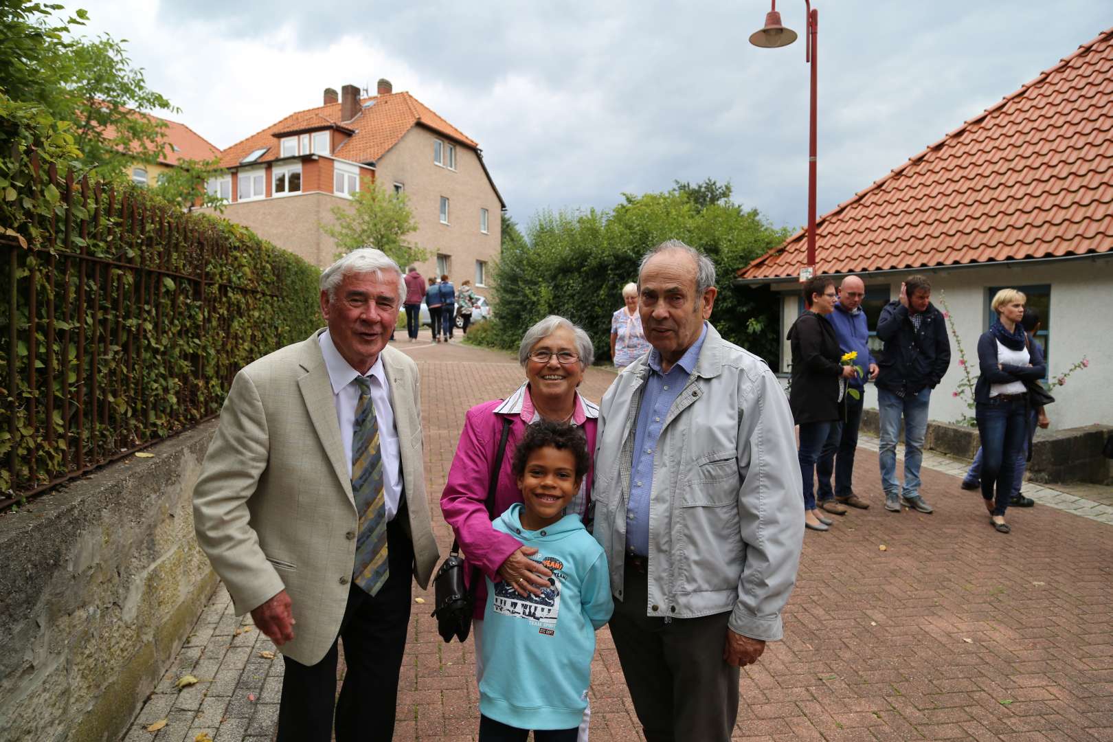 Begrüßung der Vorkonfirmanden, Einführung der Pastoren, Sommerfest