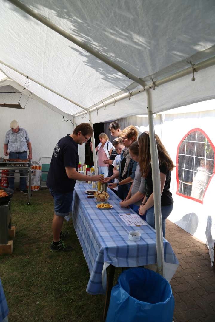 Gottesdienst zum Dorffest in Fölziehausen