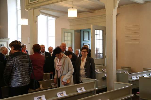 Goldene, diamantene, eiserne und gnadene Konfirmation in Duingen