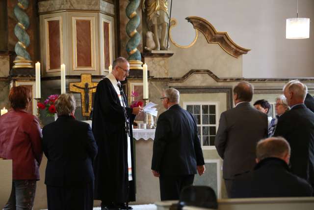 Goldene, diamantene, eiserne und gnadene Konfirmation in Duingen