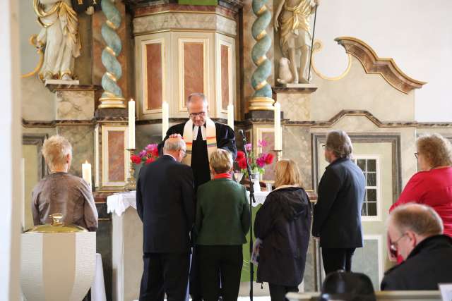 Goldene, diamantene, eiserne und gnadene Konfirmation in Duingen