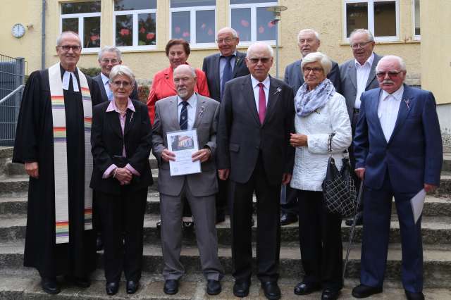 Goldene, diamantene, eiserne und gnadene Konfirmation in Duingen