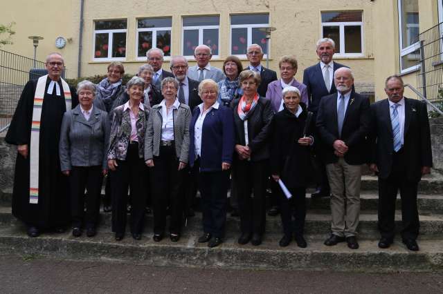 Goldene, diamantene, eiserne und gnadene Konfirmation in Duingen