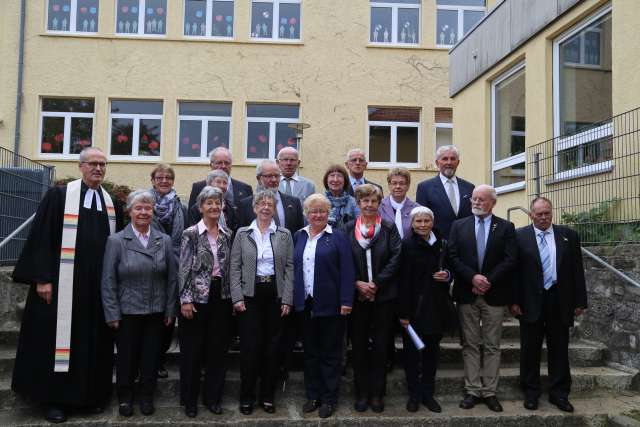 Goldene, diamantene, eiserne und gnadene Konfirmation in Duingen