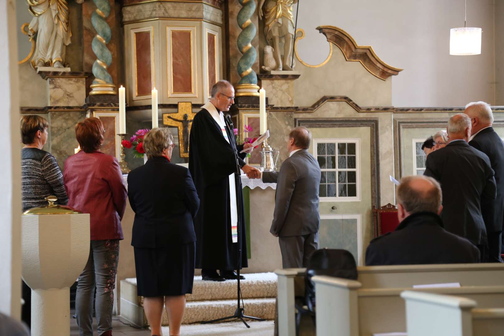 Goldene, diamantene, eiserne und gnadene Konfirmation in Duingen