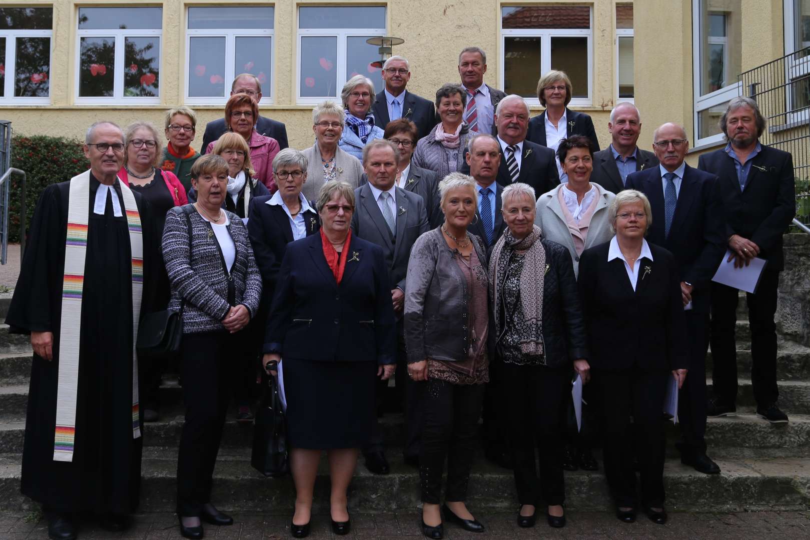 Goldene, diamantene, eiserne und gnadene Konfirmation in Duingen