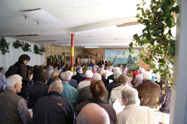 Ökumenisches Erntedankfest in Fölziehausen