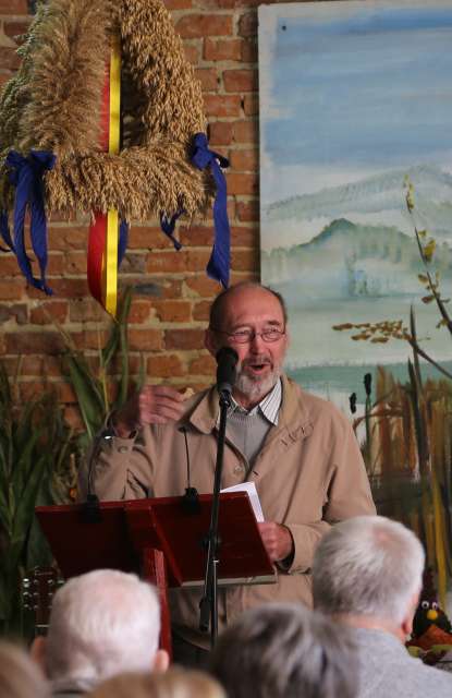 Ökumenisches Erntedankfest in Fölziehausen