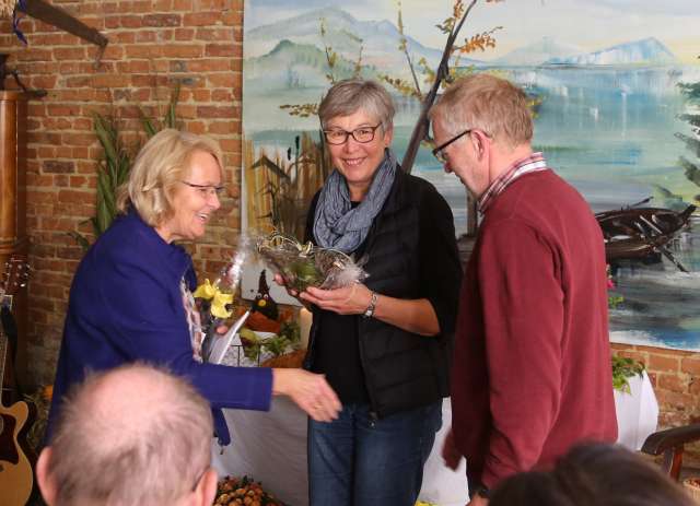 Ökumenisches Erntedankfest in Fölziehausen