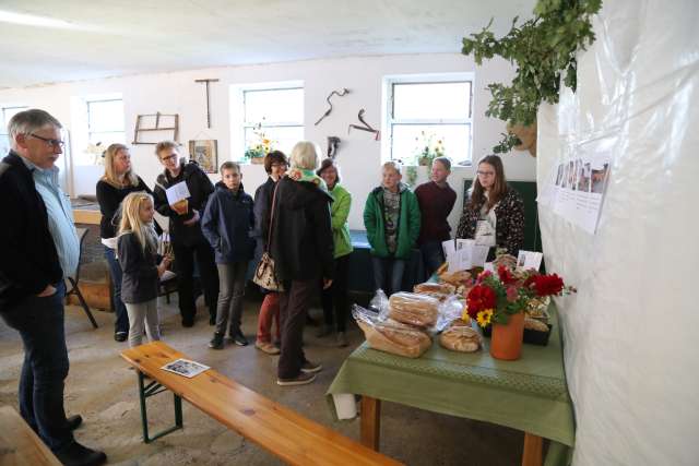 Ökumenisches Erntedankfest in Fölziehausen