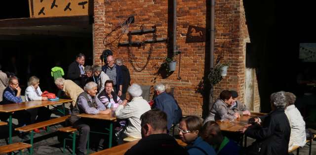 Ökumenisches Erntedankfest in Fölziehausen