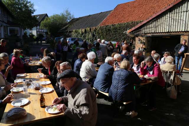 Ökumenisches Erntedankfest in Fölziehausen