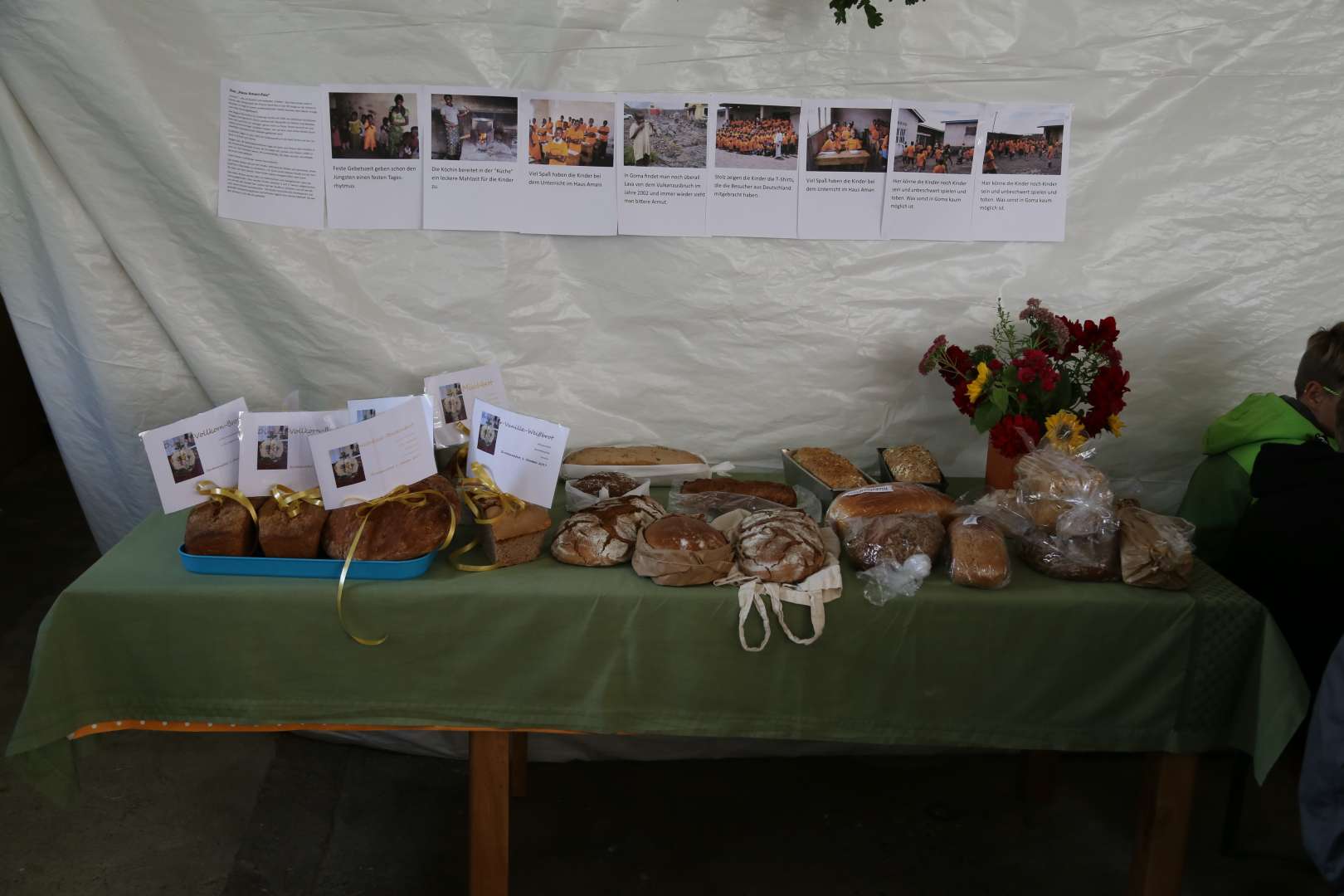 Ökumenisches Erntedankfest in Fölziehausen