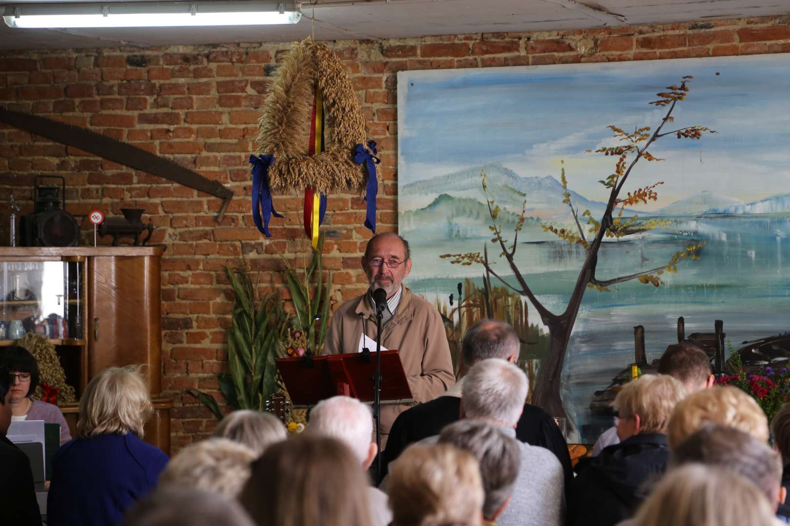 Ökumenisches Erntedankfest in Fölziehausen