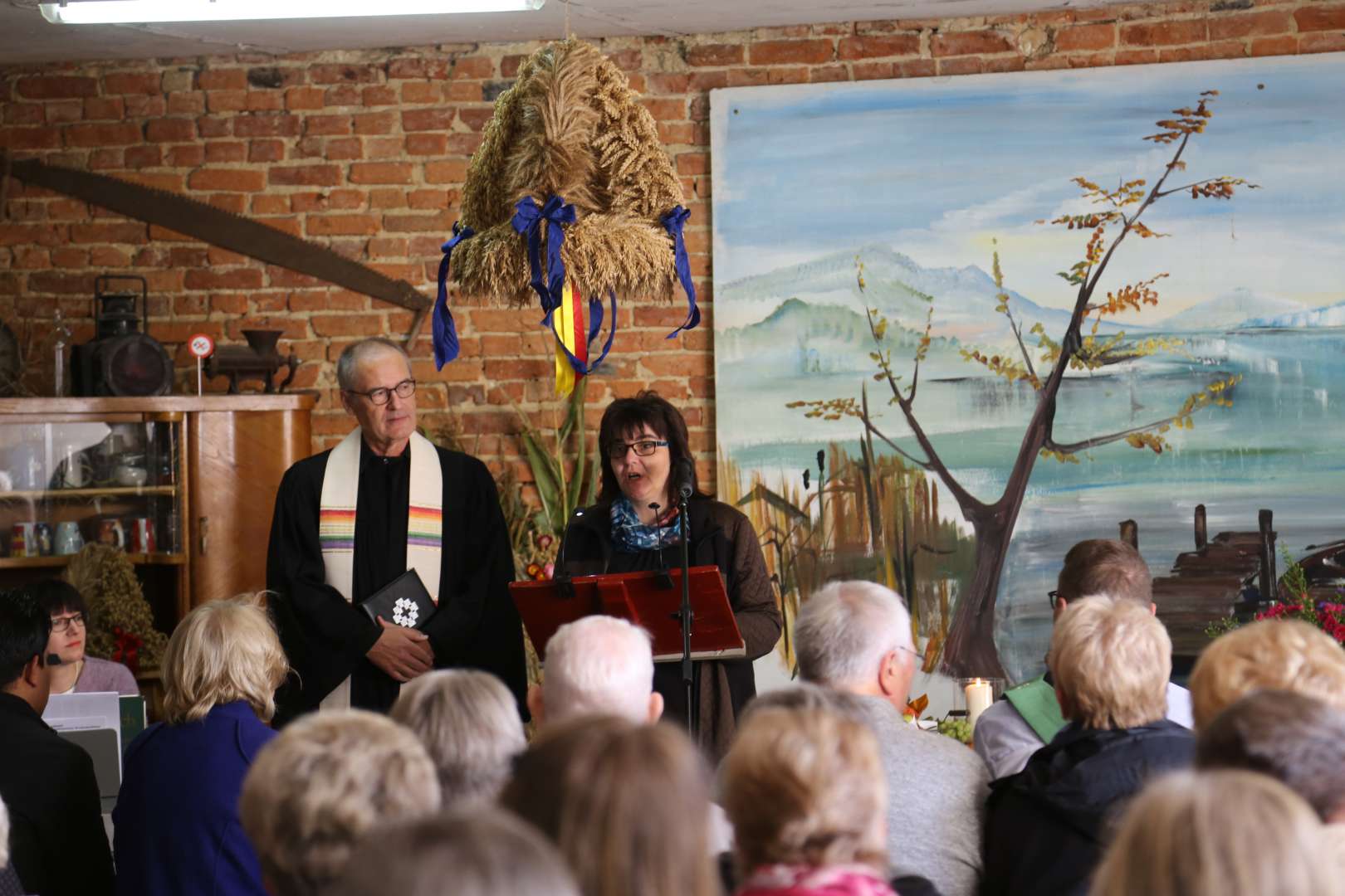 Ökumenisches Erntedankfest in Fölziehausen