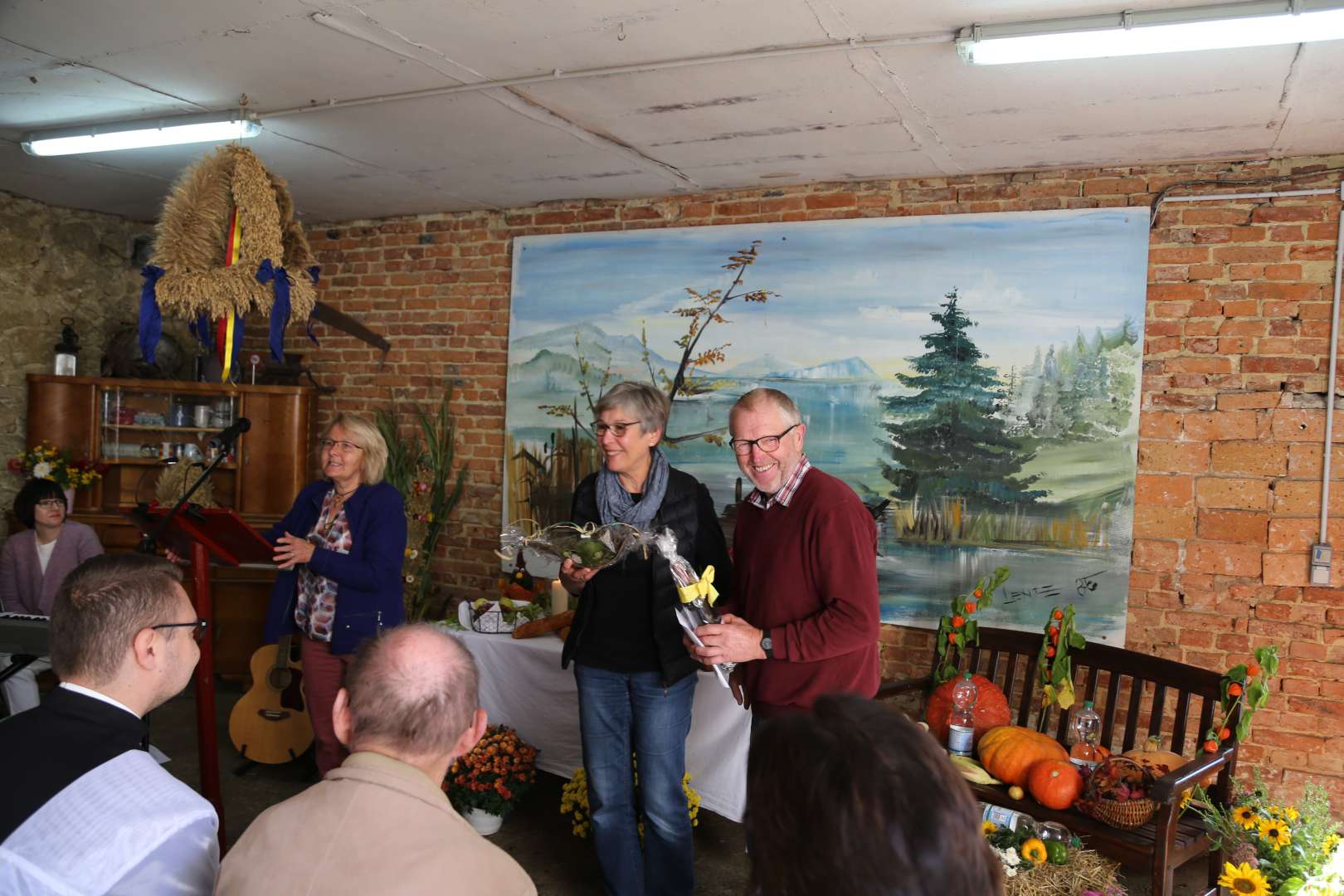 Ökumenisches Erntedankfest in Fölziehausen