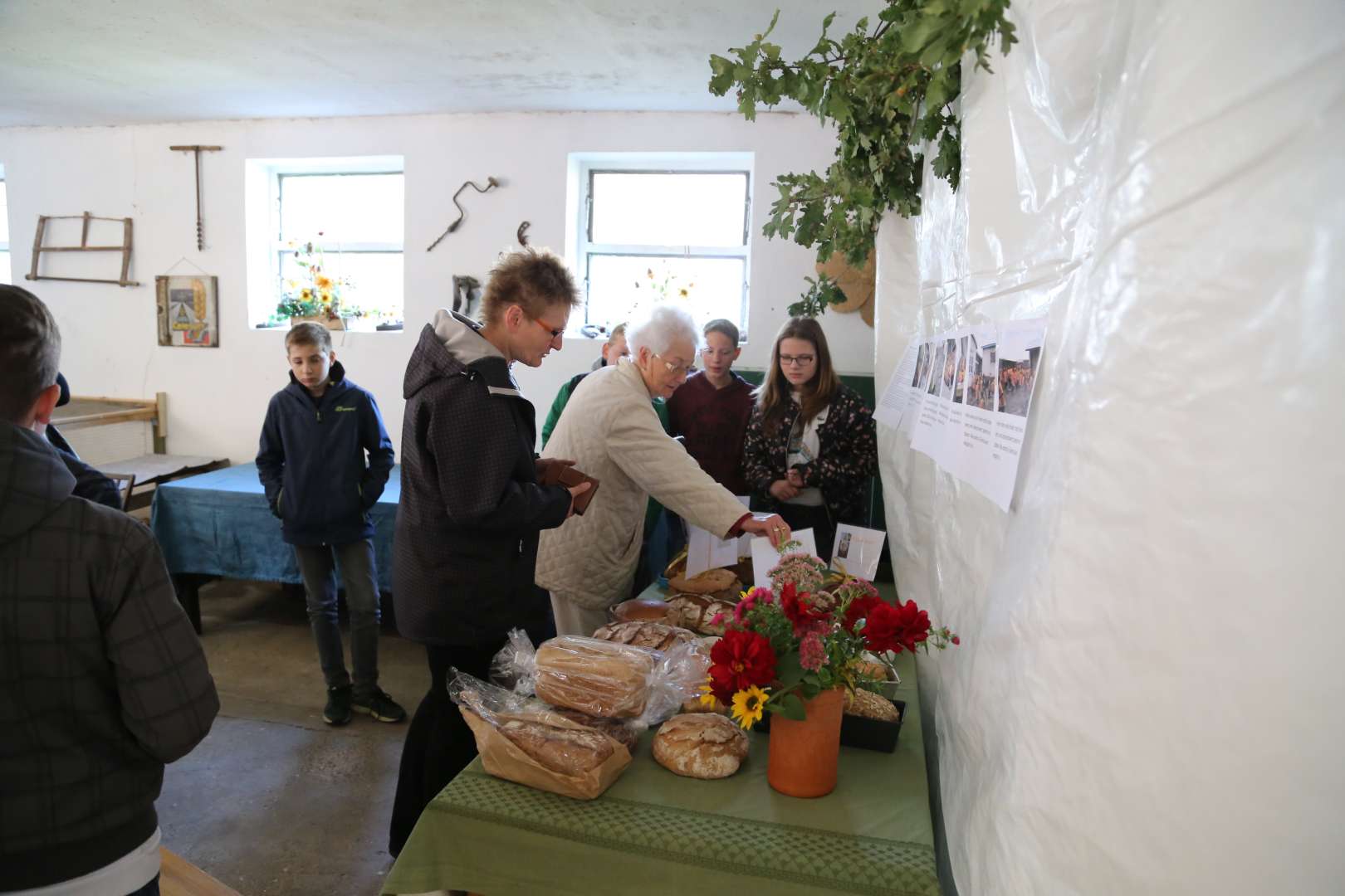 Ökumenisches Erntedankfest in Fölziehausen