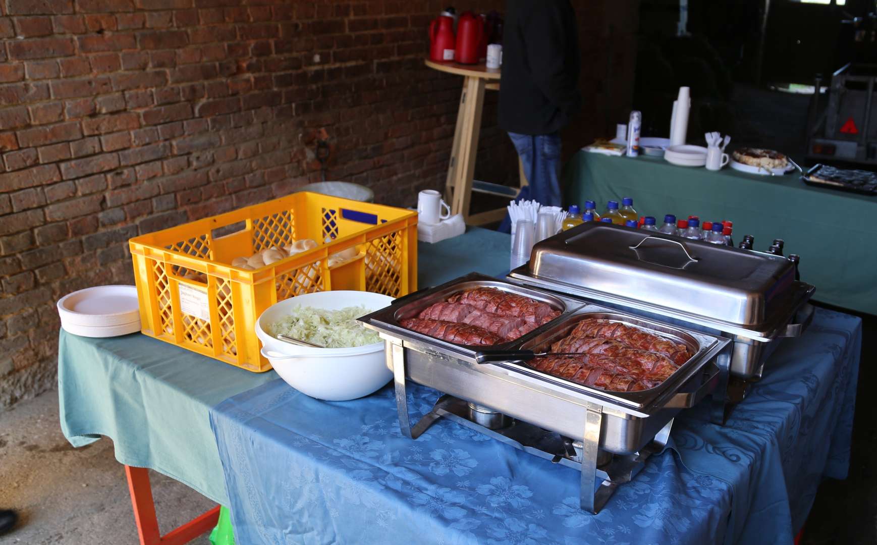 Ökumenisches Erntedankfest in Fölziehausen